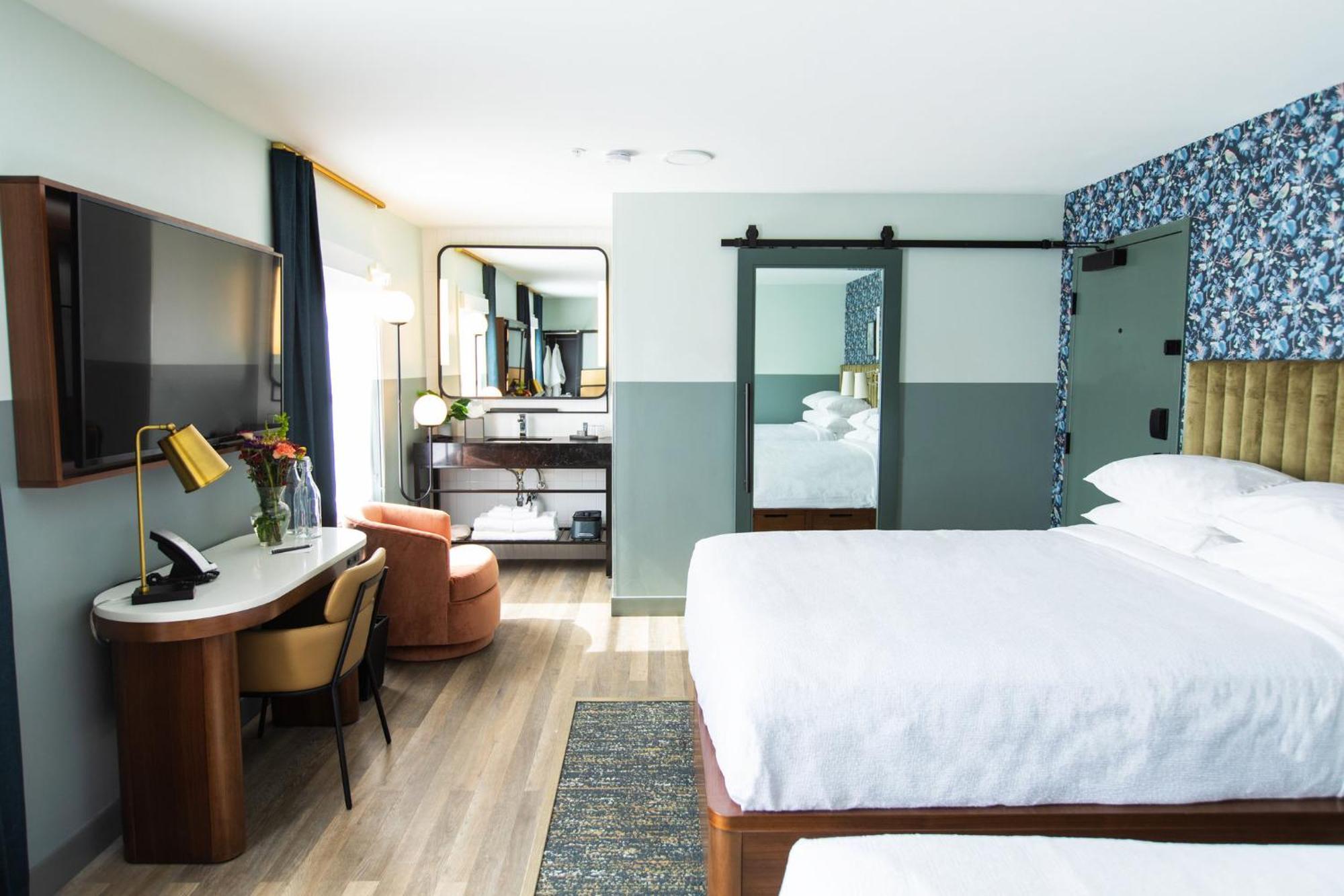 Voco The Darwin - Atlanta Midtown By Ihg Hotell Exteriör bild